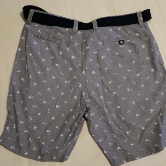 Men's American Rag Grey shorts 36 slim fit - Picture 3 of 3